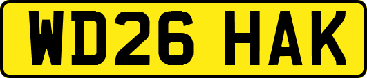 WD26HAK