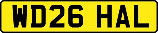 WD26HAL