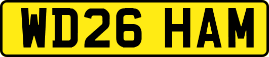 WD26HAM