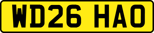 WD26HAO