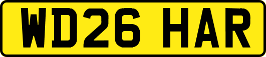 WD26HAR