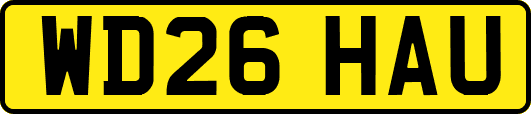 WD26HAU