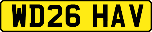 WD26HAV