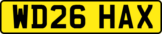 WD26HAX