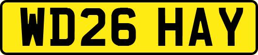 WD26HAY