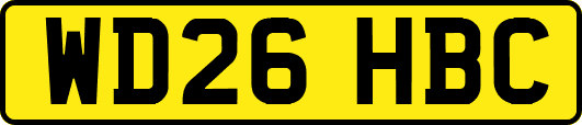 WD26HBC