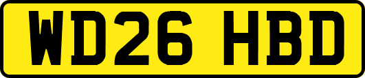WD26HBD