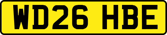 WD26HBE