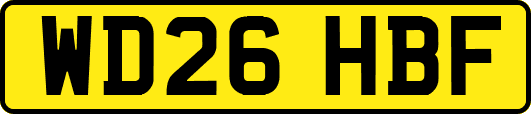 WD26HBF