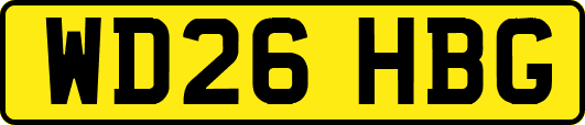 WD26HBG