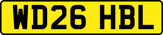 WD26HBL
