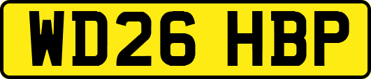 WD26HBP