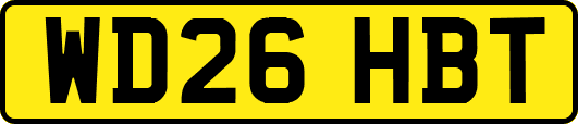 WD26HBT