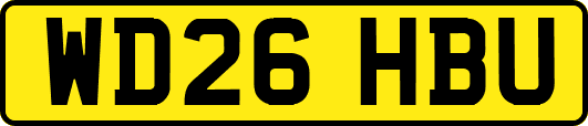 WD26HBU