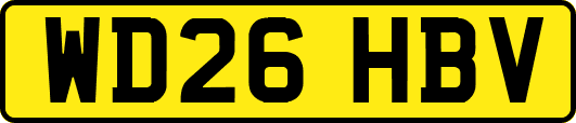 WD26HBV