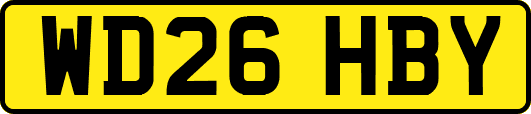 WD26HBY