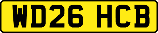 WD26HCB