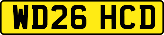 WD26HCD