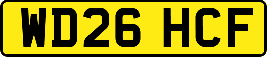 WD26HCF