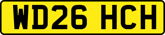 WD26HCH
