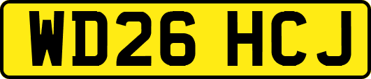 WD26HCJ
