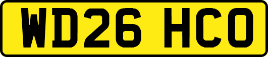 WD26HCO