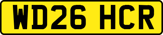 WD26HCR