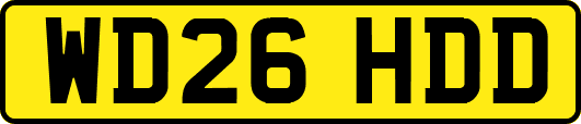 WD26HDD