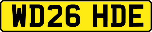 WD26HDE