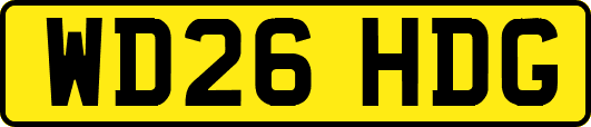 WD26HDG