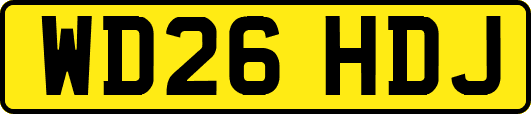 WD26HDJ