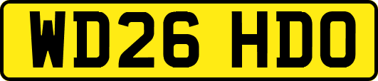 WD26HDO