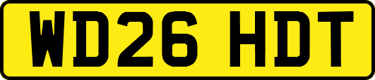 WD26HDT