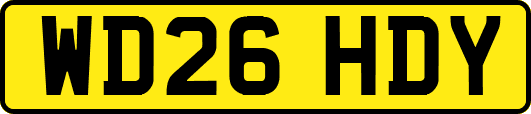 WD26HDY
