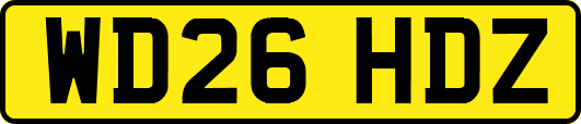 WD26HDZ