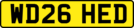 WD26HED
