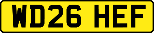 WD26HEF