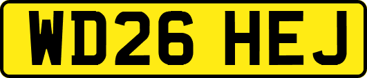 WD26HEJ