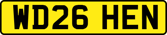 WD26HEN