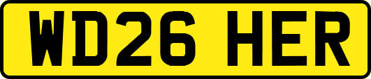WD26HER