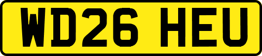 WD26HEU