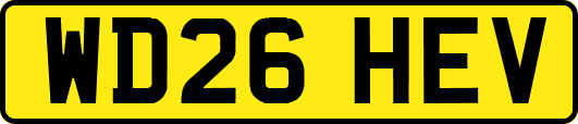 WD26HEV