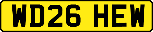 WD26HEW