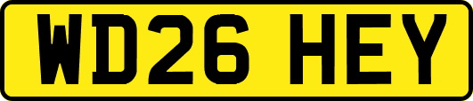 WD26HEY