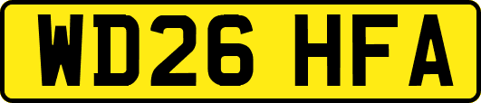 WD26HFA