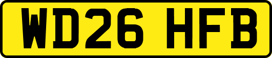 WD26HFB