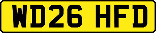 WD26HFD