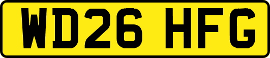 WD26HFG