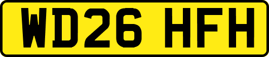 WD26HFH
