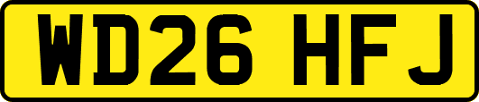 WD26HFJ